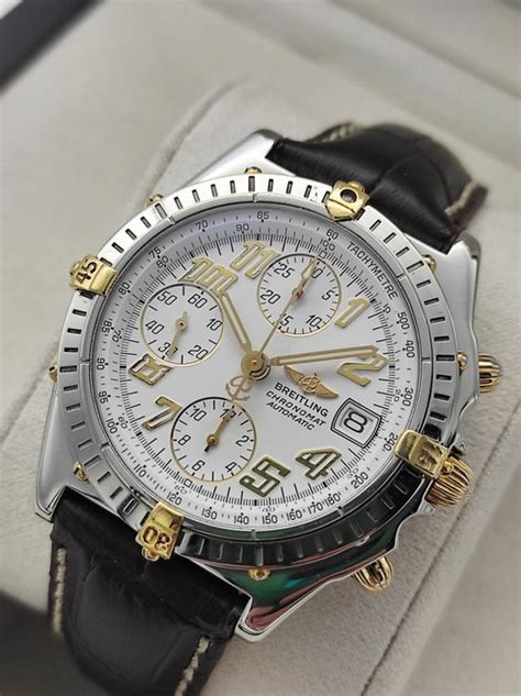 breitling chronomat strap|Breitling Chronomat price range.